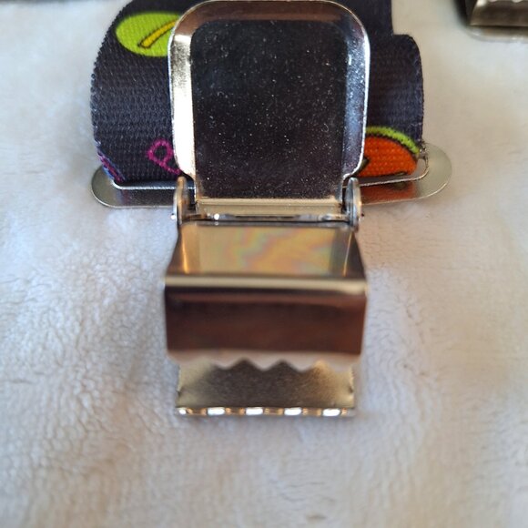 Suspenders Bingo Theme Lucky Bingo Numbers 48 inch Heavy Duty Clasps Fun Novelty - Picture 6 of 7